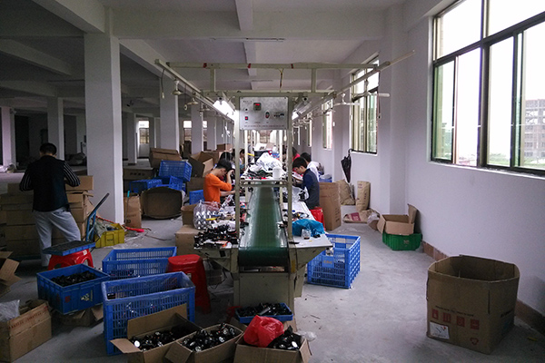 Strict Quality Control